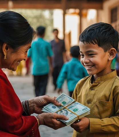 Community Soup Kitchen Drive